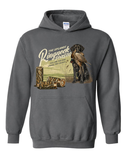 Ringneck Pheasant Season Hoodie – product image