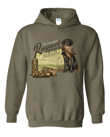 Ringneck Pheasant Season Hoodie – main color