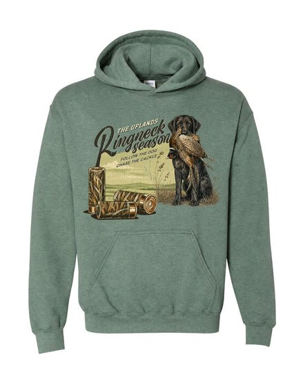 Ringneck Pheasant Season Hoodie – product image