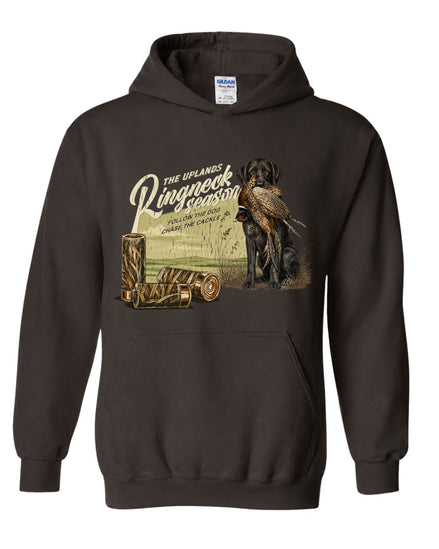 Ringneck Pheasant Season Hoodie – product image