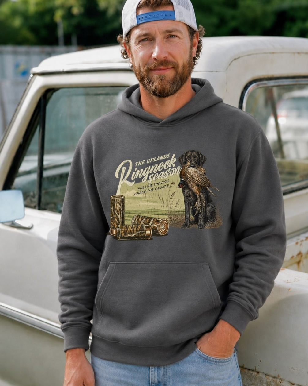 Ringneck Pheasant Season Hoodie – product image