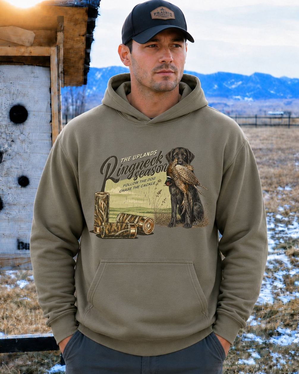 Ringneck Pheasant Season Hoodie – product image