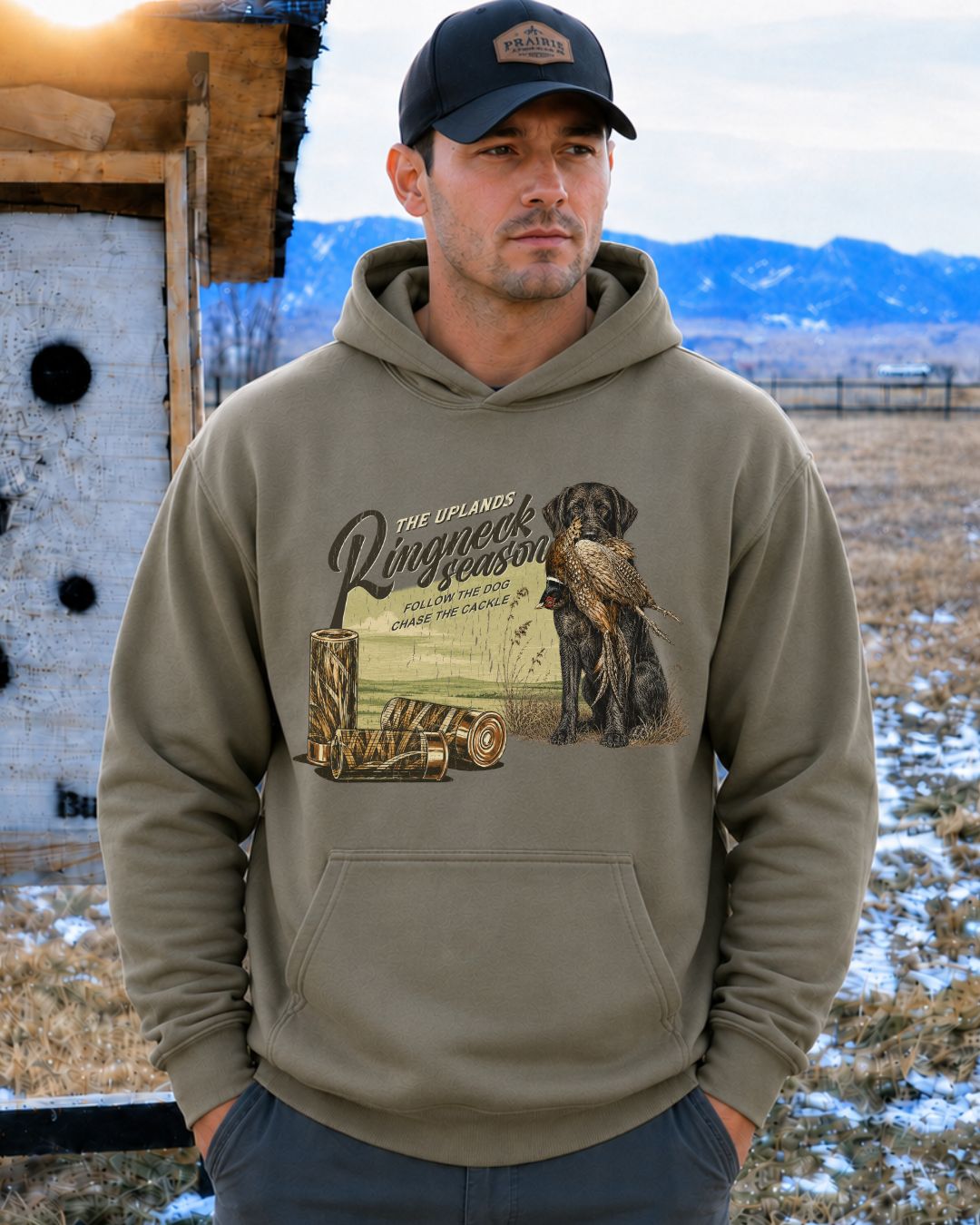 Ringneck Pheasant Season Hoodie – product image