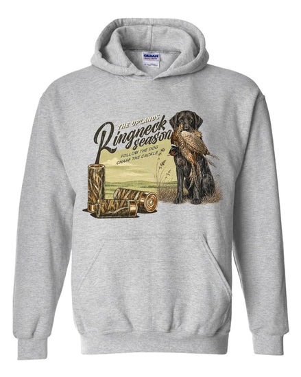 Ringneck Pheasant Season Hoodie – product image