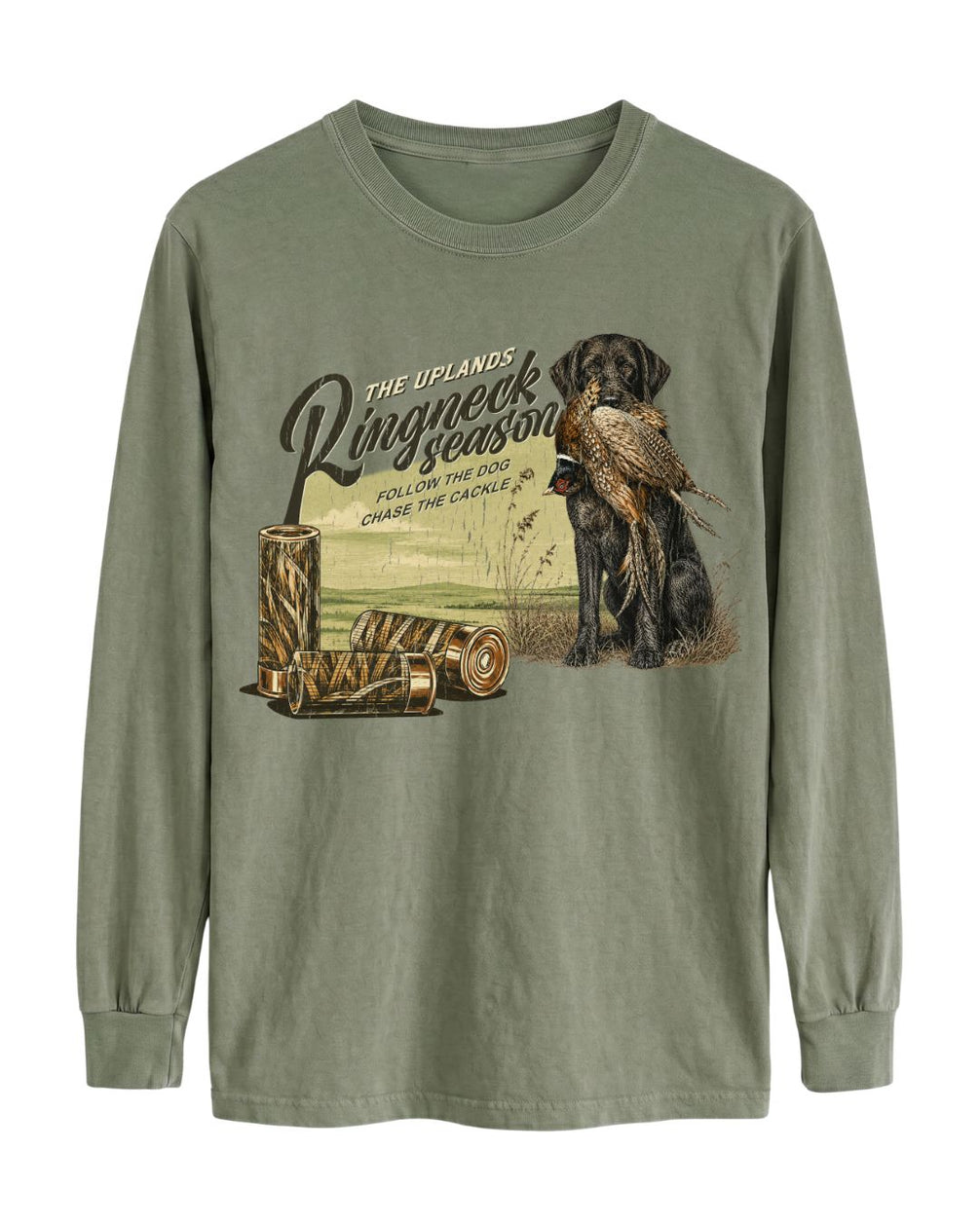 Ringneck Pheasant Season Long-sleeve – product image