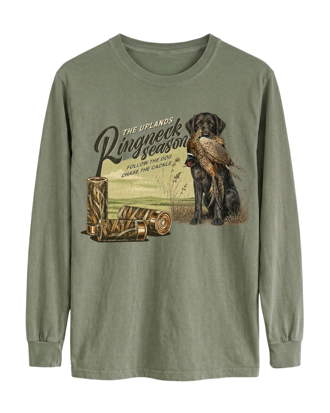 Ringneck Pheasant Season Long-sleeve – product image