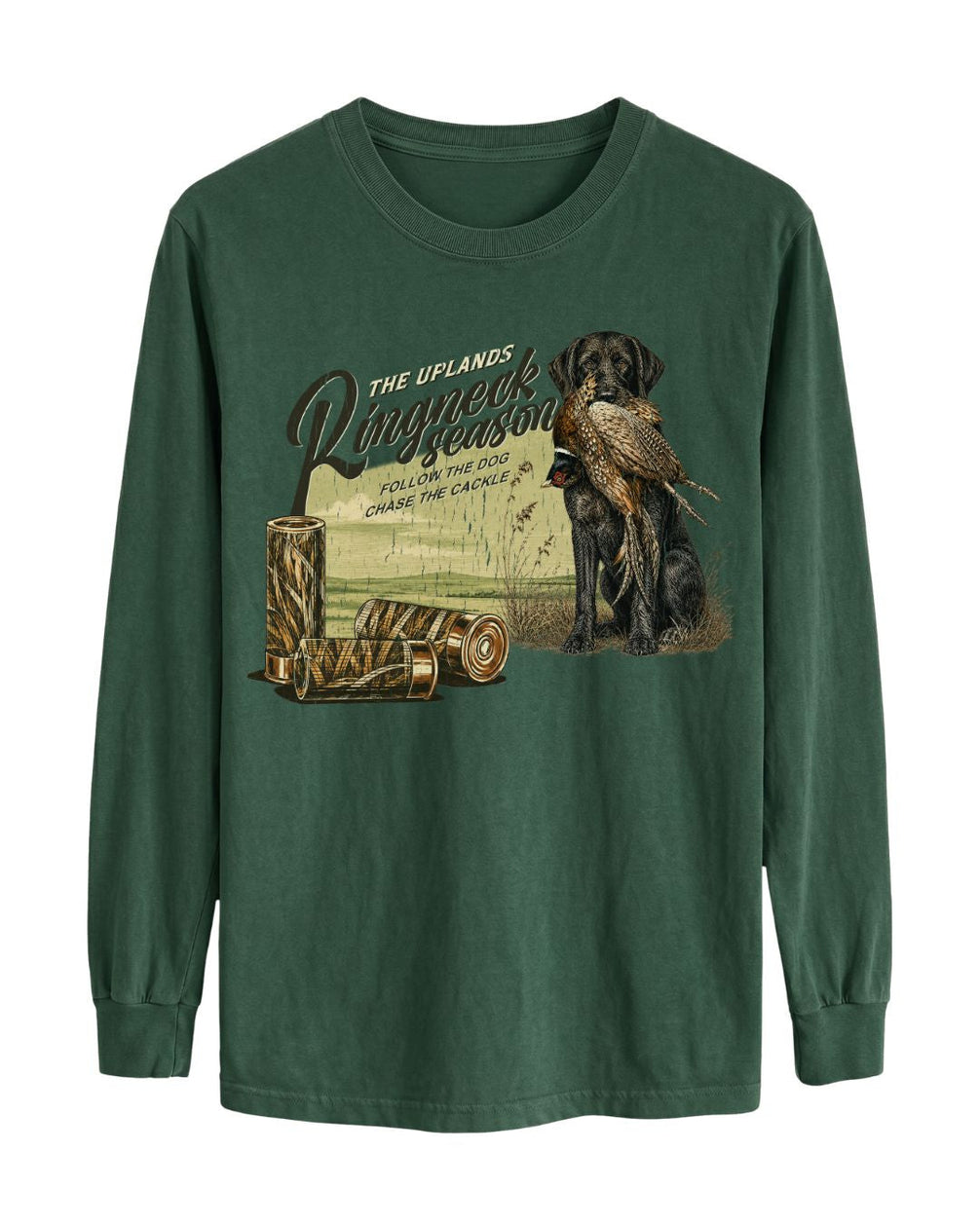 Ringneck Pheasant Season Long-sleeve – product image