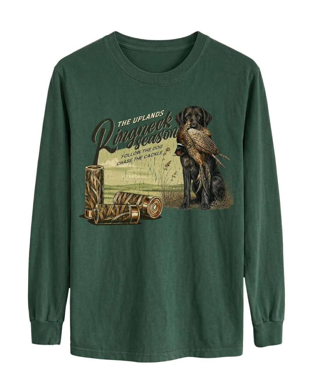 Ringneck Pheasant Season Long-sleeve – product image