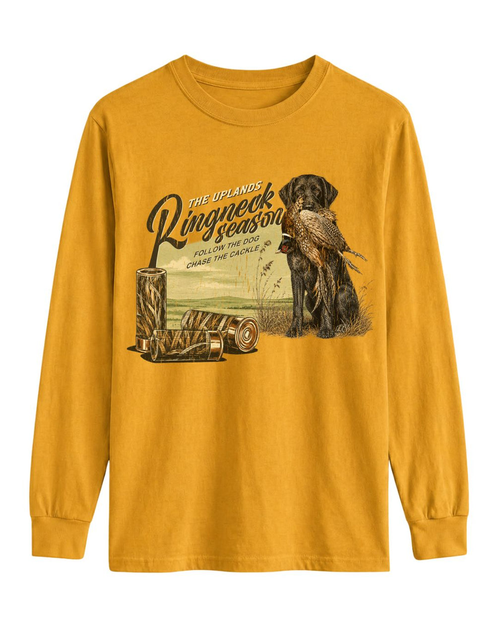Ringneck Pheasant Season Long-sleeve – product image