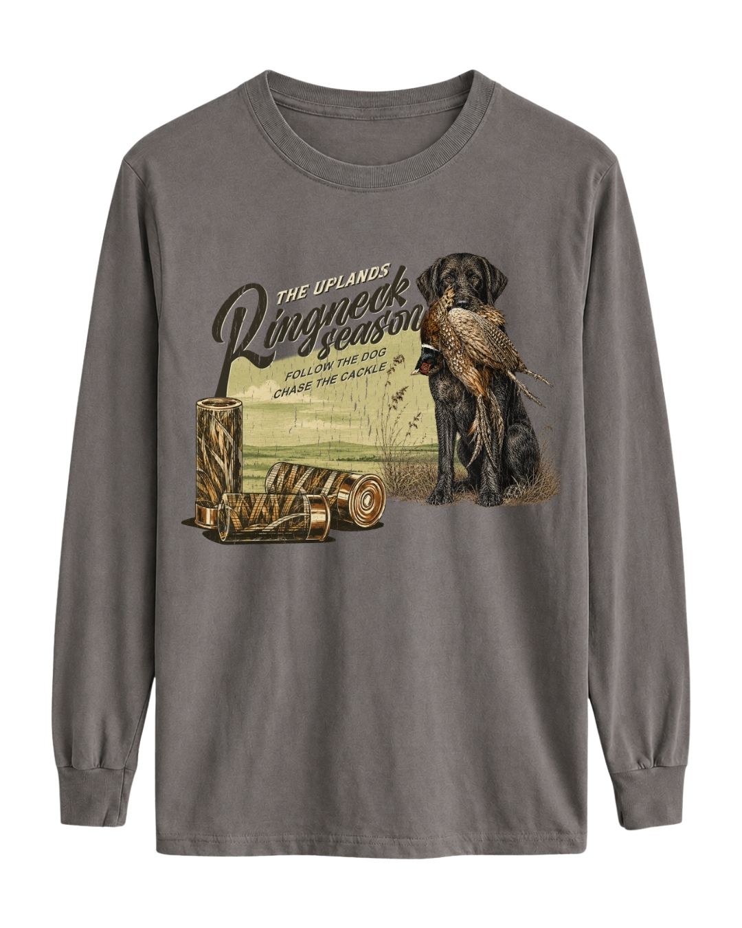 Ringneck Pheasant Season Long-sleeve – product image