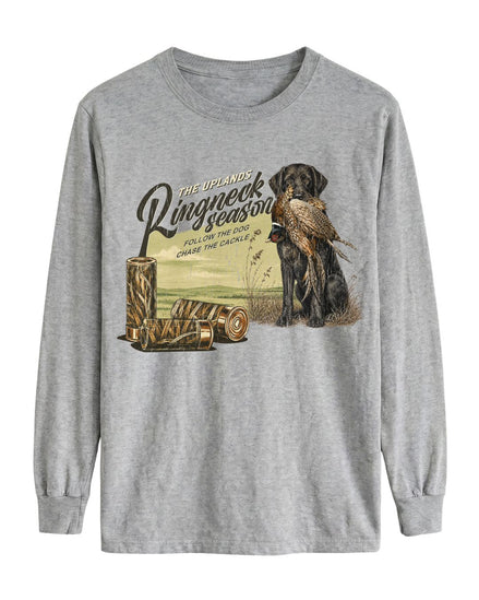Ringneck Pheasant Season Long-sleeve – main color