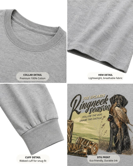 Ringneck Pheasant Season Long-sleeve – product image
