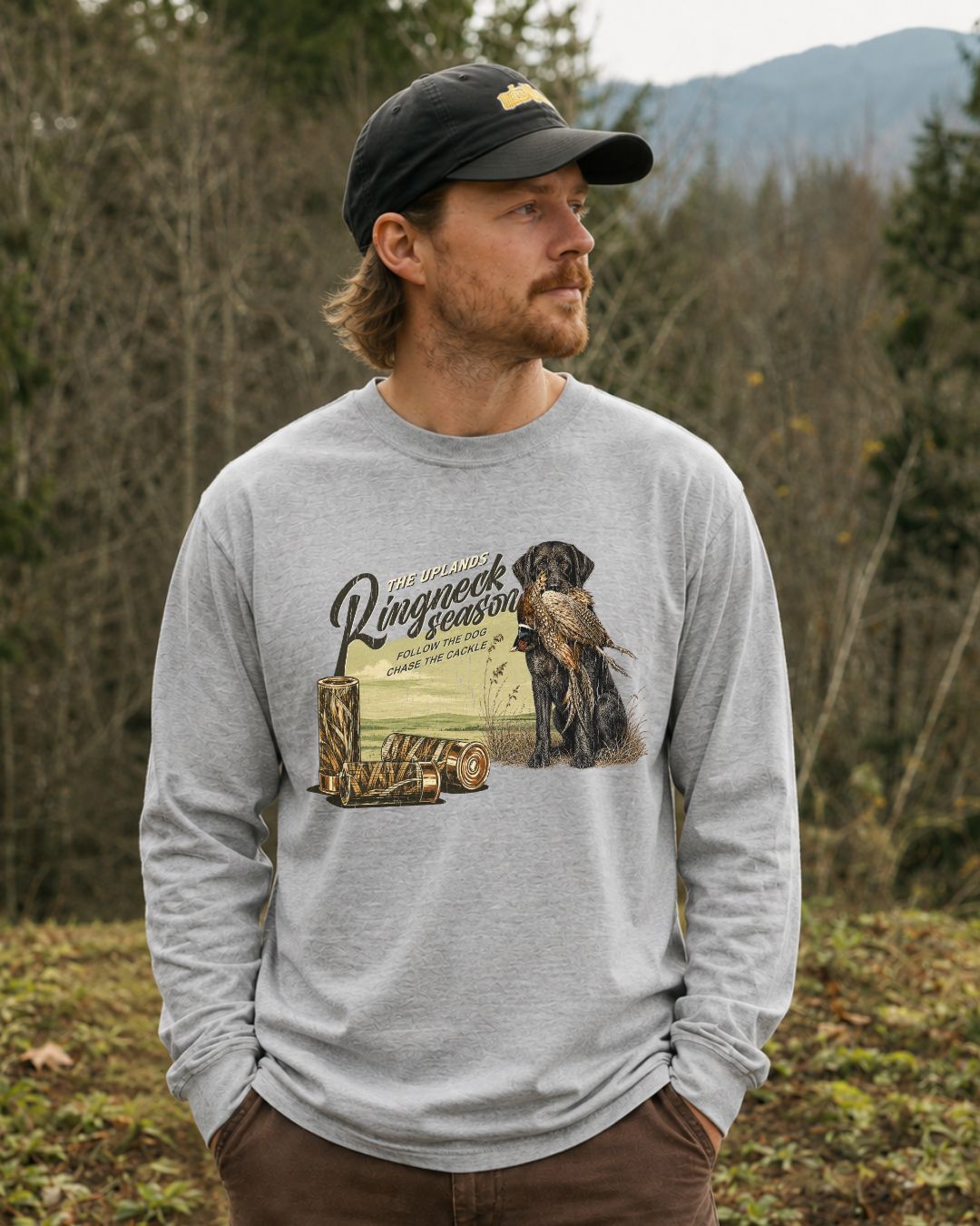 Ringneck Pheasant Season Long-sleeve – product image
