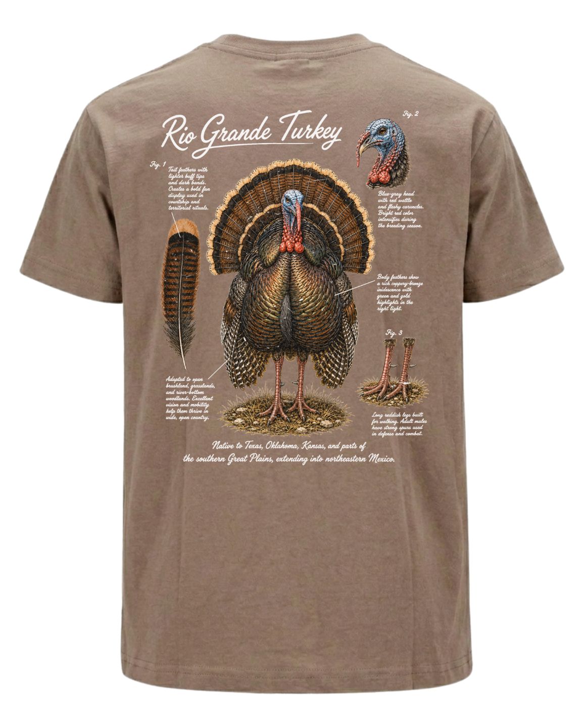 Rio Grande Turkey Hunting T-shirt