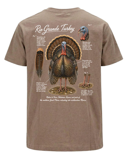 Rio Grande Turkey Hunting T-shirt