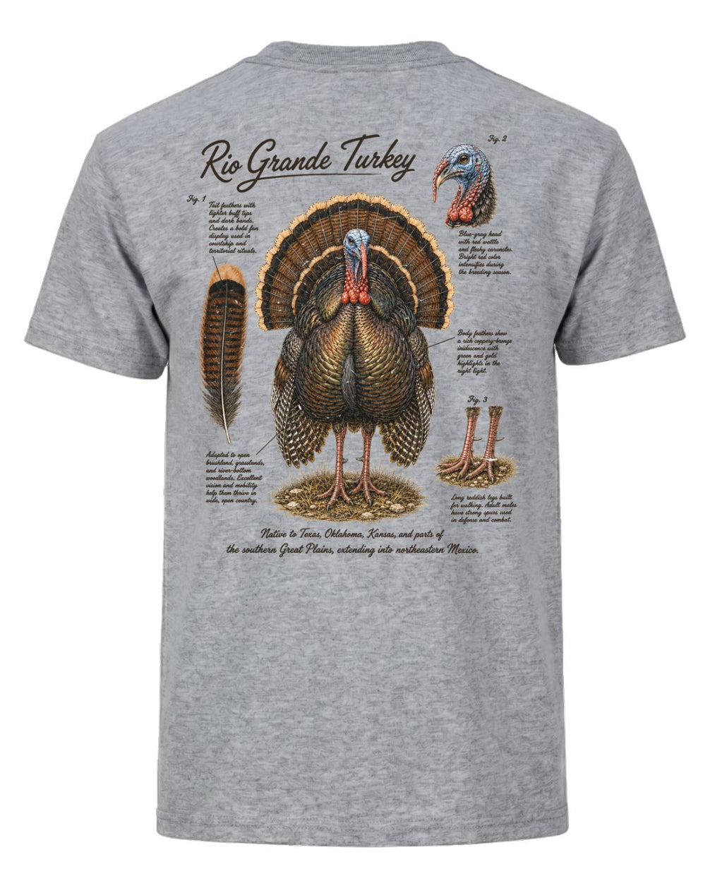 Rio Grande Turkey Hunting T-shirt