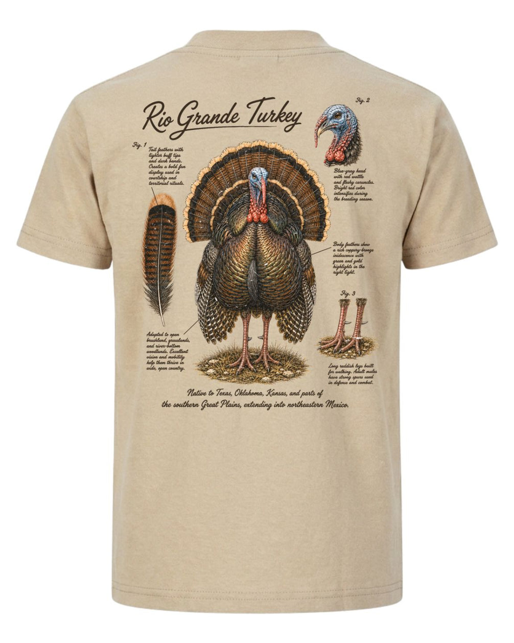 Rio Grande Turkey Hunting T-shirt