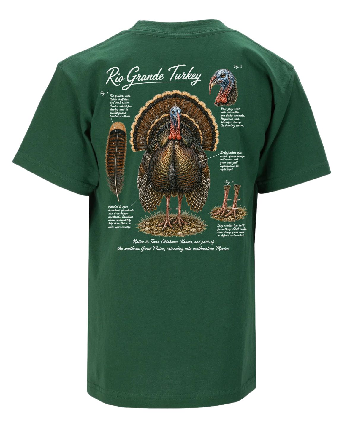 Rio Grande Turkey Hunting T-shirt
