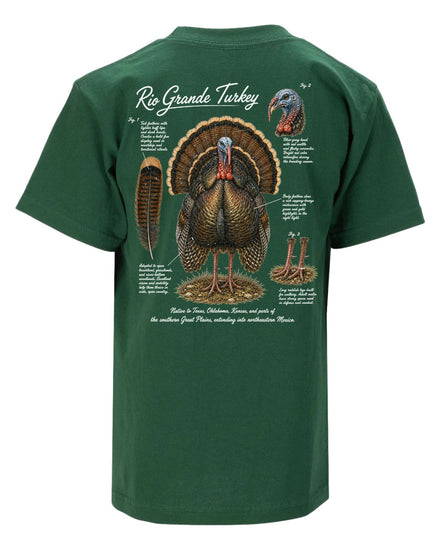 Rio Grande Turkey Hunting T-shirt