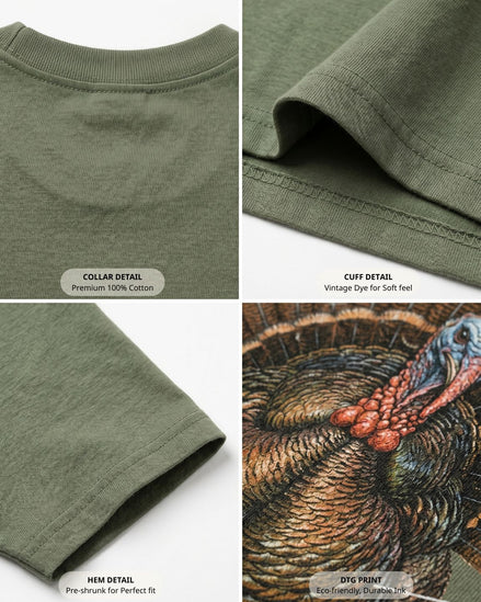 Rio Grande Turkey Hunting T-shirt