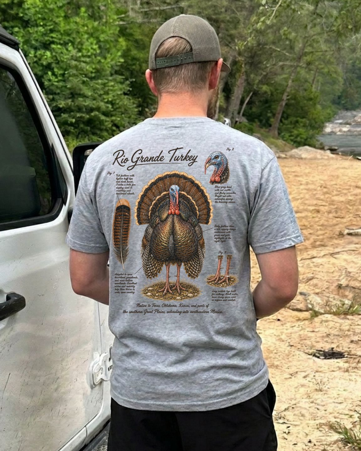 Rio Grande Turkey Hunting T-shirt