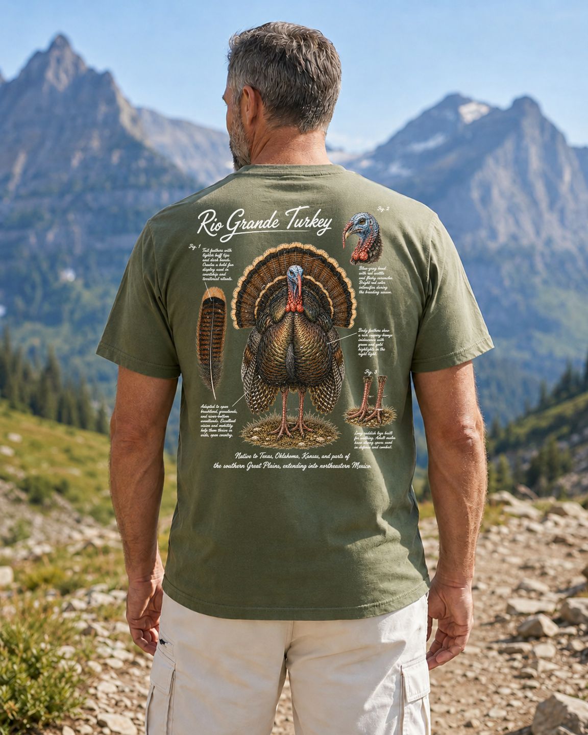Rio Grande Turkey Hunting T-shirt