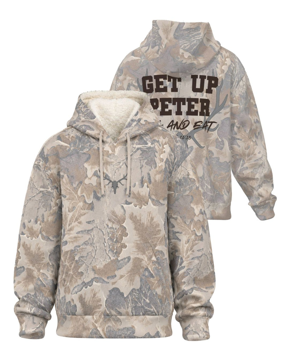 Rise, Kill & Eat Camo Fleece Hoodie.jpg