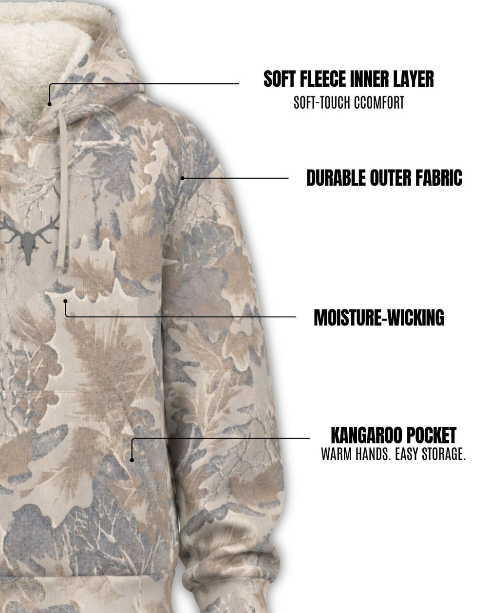 Rise, Kill & Eat Camo Fleece Hoodie (4).jpg