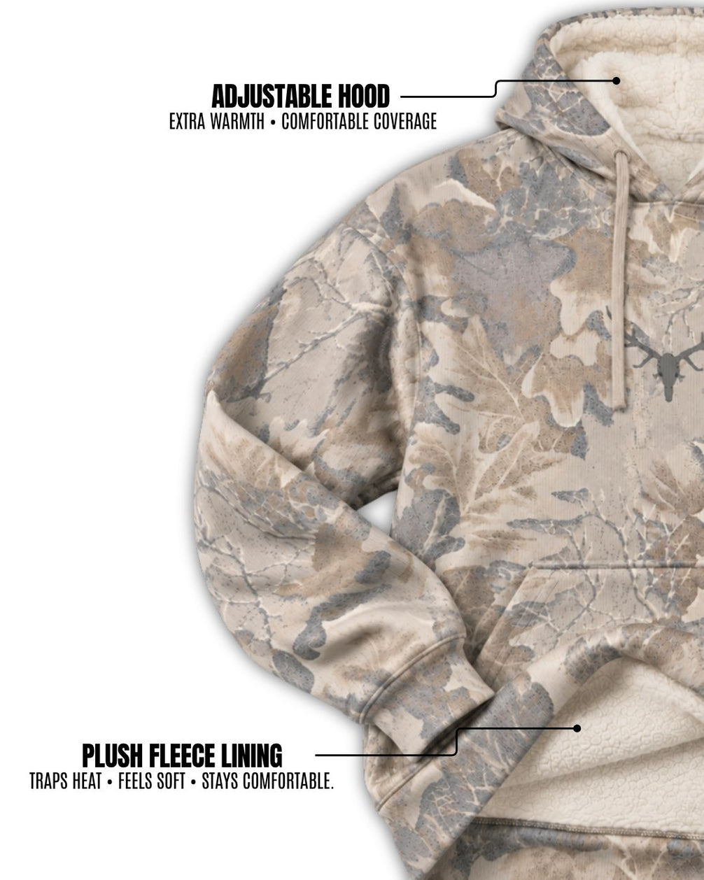 Rise, Kill & Eat Camo Fleece Hoodie (5).jpg