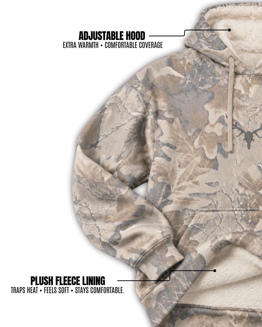 Rise, Kill & Eat Camo Fleece Hoodie (5).jpg