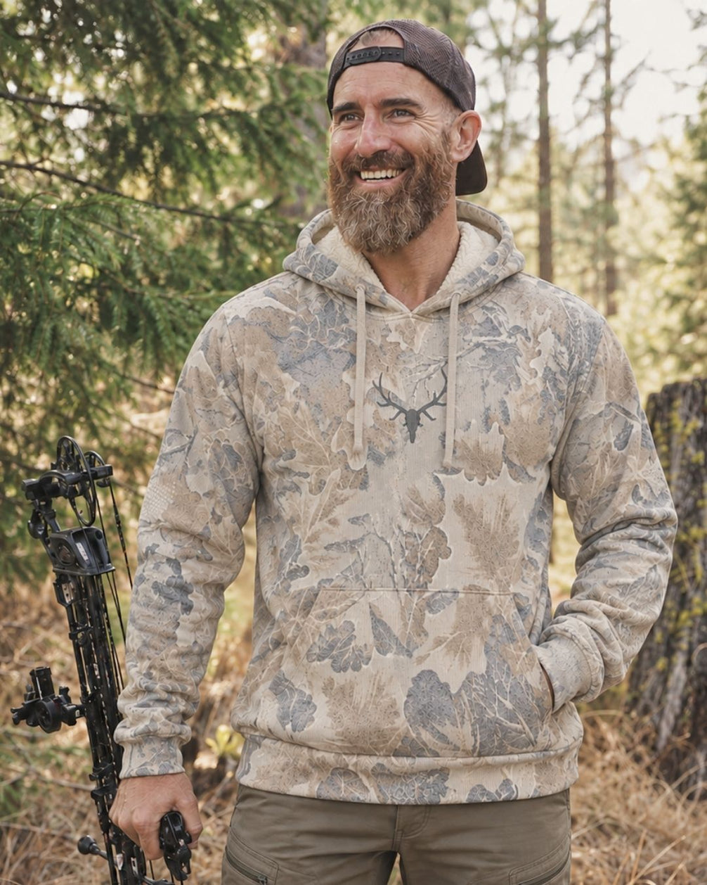Rise, Kill & Eat Camo Fleece Hoodie (6).jpg