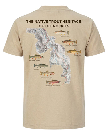 Rocky Mountain Native Trout Heritage T-shirt