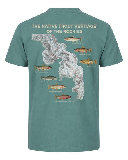 Rocky Mountain Native Trout Heritage T-shirt