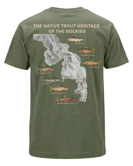 Rocky Mountain Native Trout Heritage T-shirt