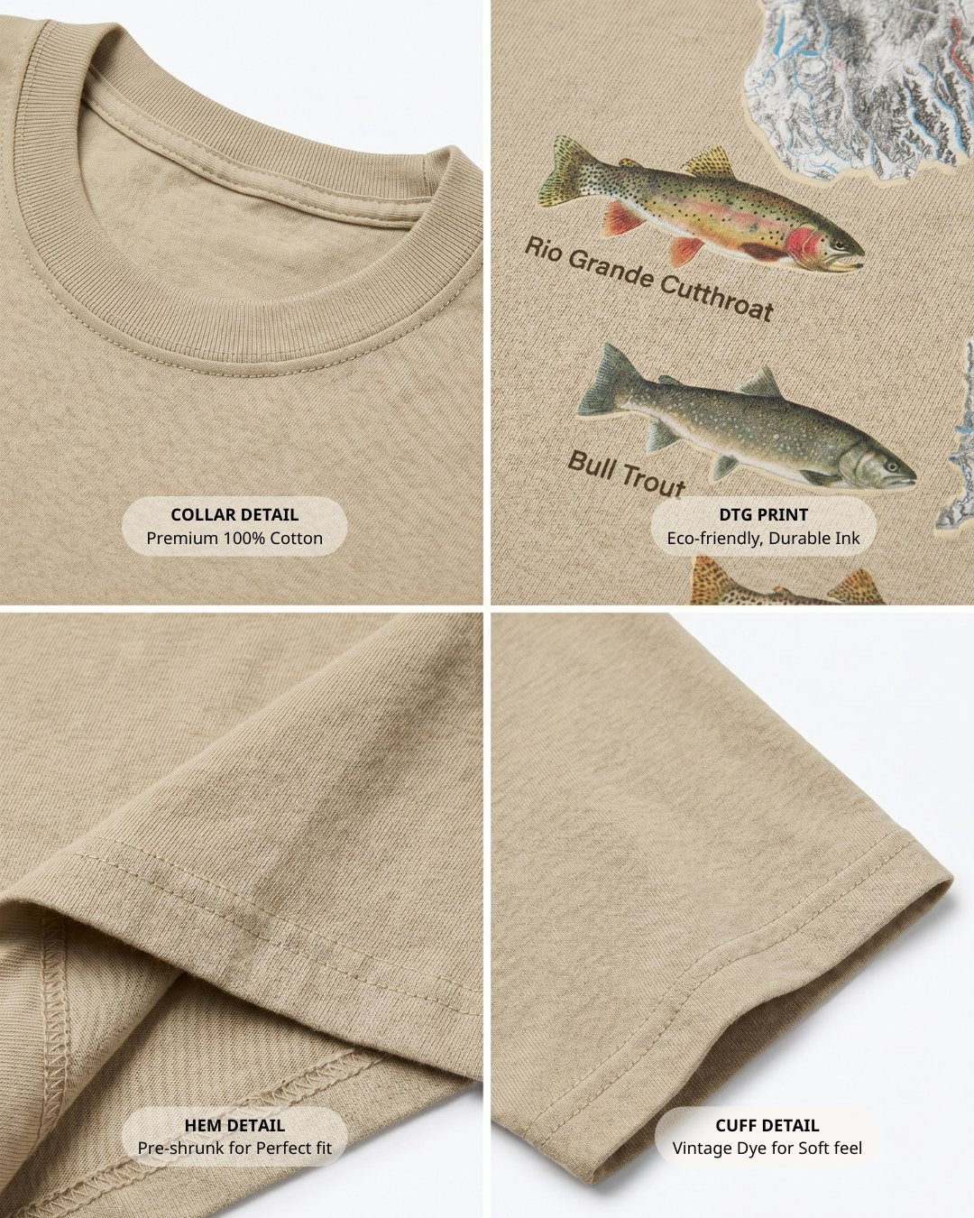 Rocky Mountain Native Trout Heritage T-shirt