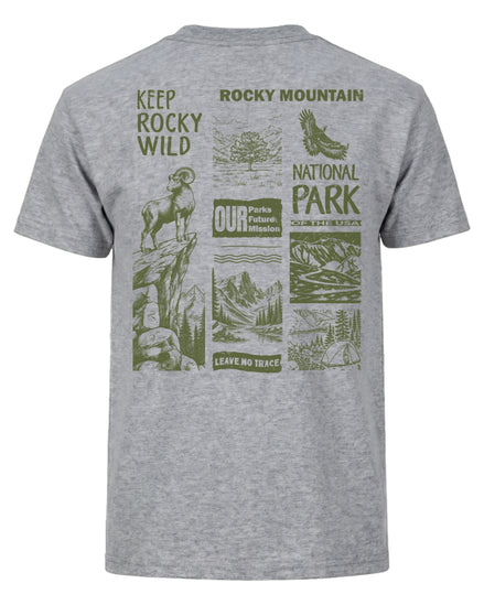 Rocky Mountain Storyboard T-shirt