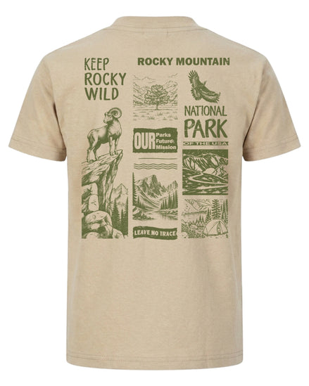 Rocky Mountain Storyboard T-shirt