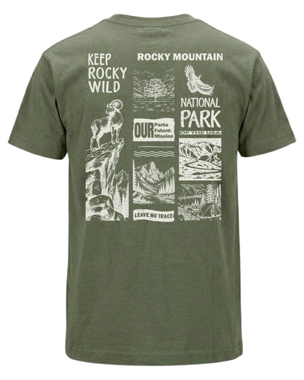 Rocky Mountain Storyboard T-shirt