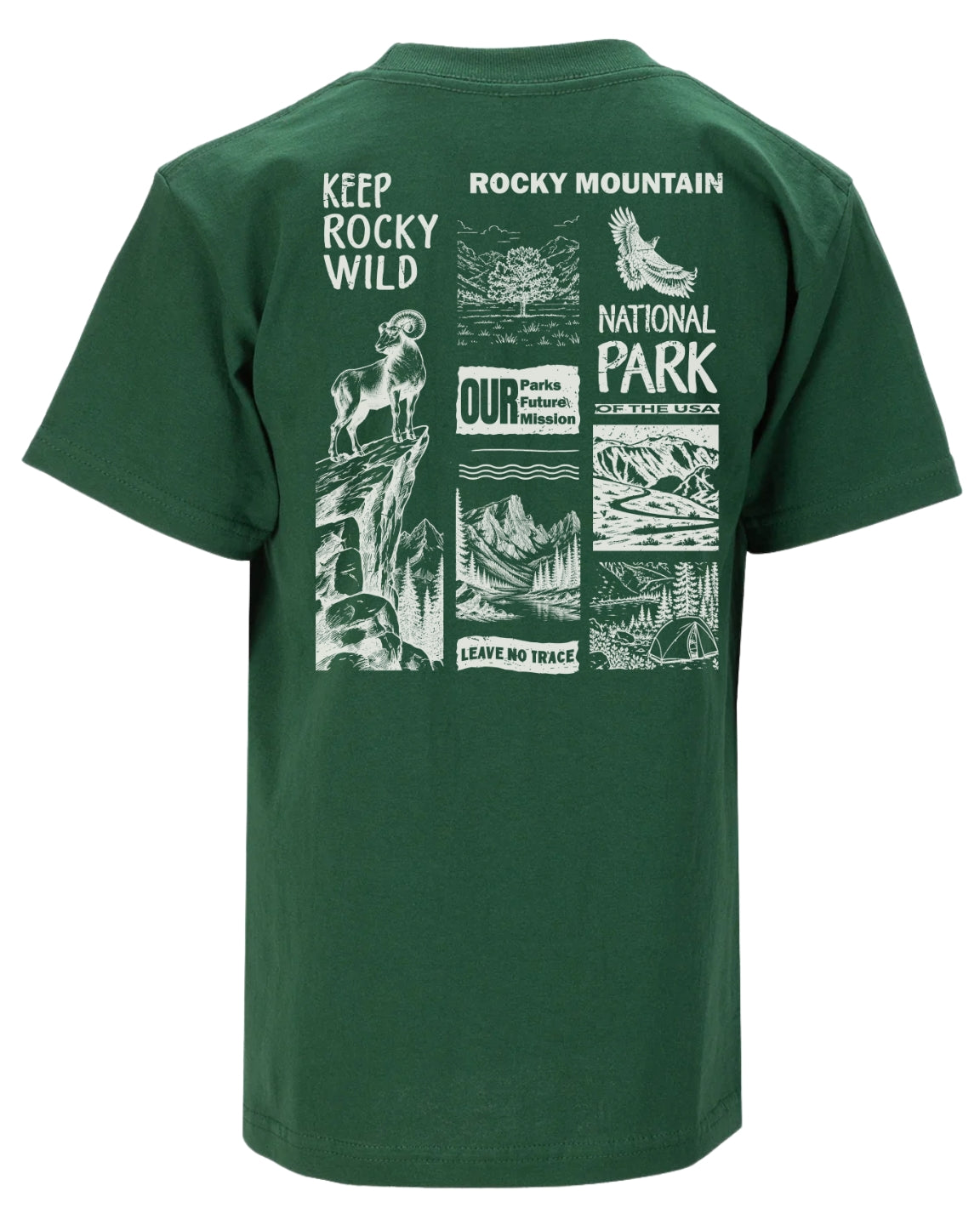 Rocky Mountain Storyboard T-shirt