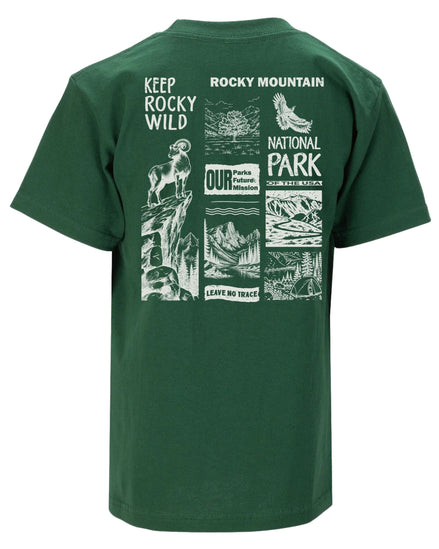 Rocky Mountain Storyboard T-shirt