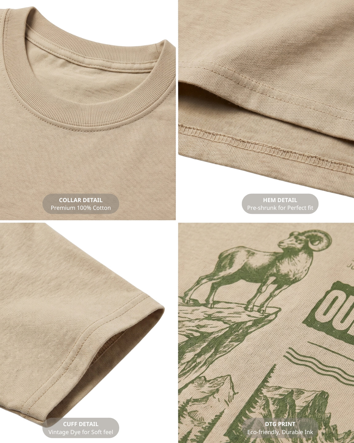 Rocky Mountain Storyboard T-shirt