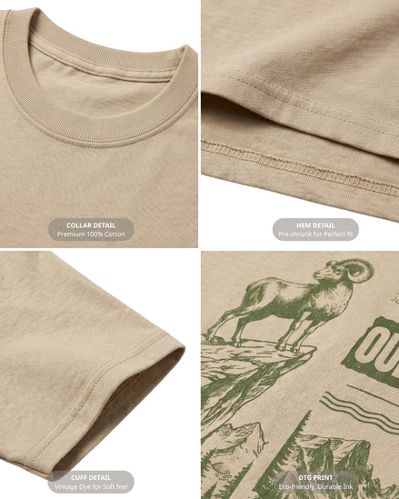 Rocky Mountain Storyboard T-shirt