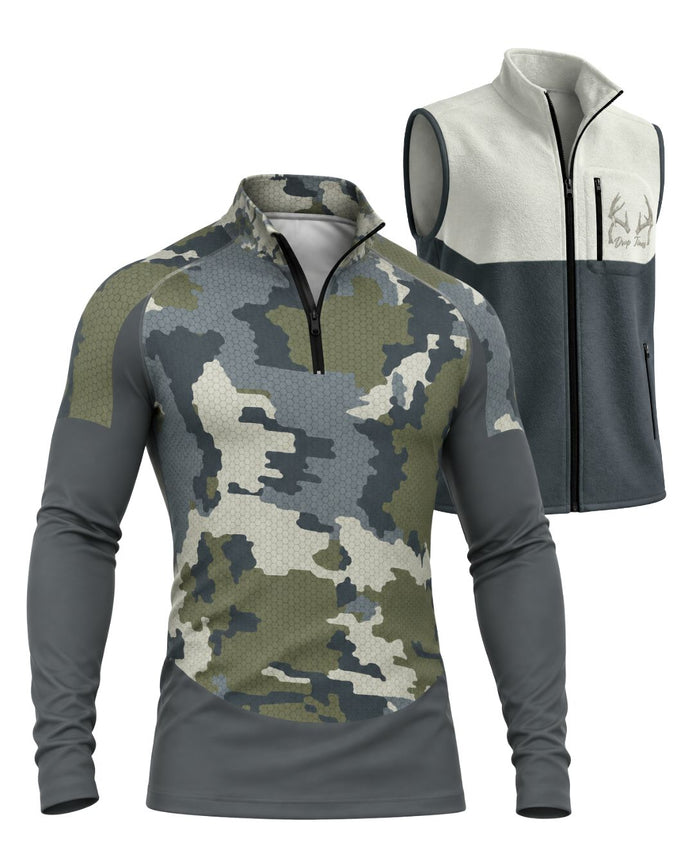Rogue Tines Camo Layering Series
