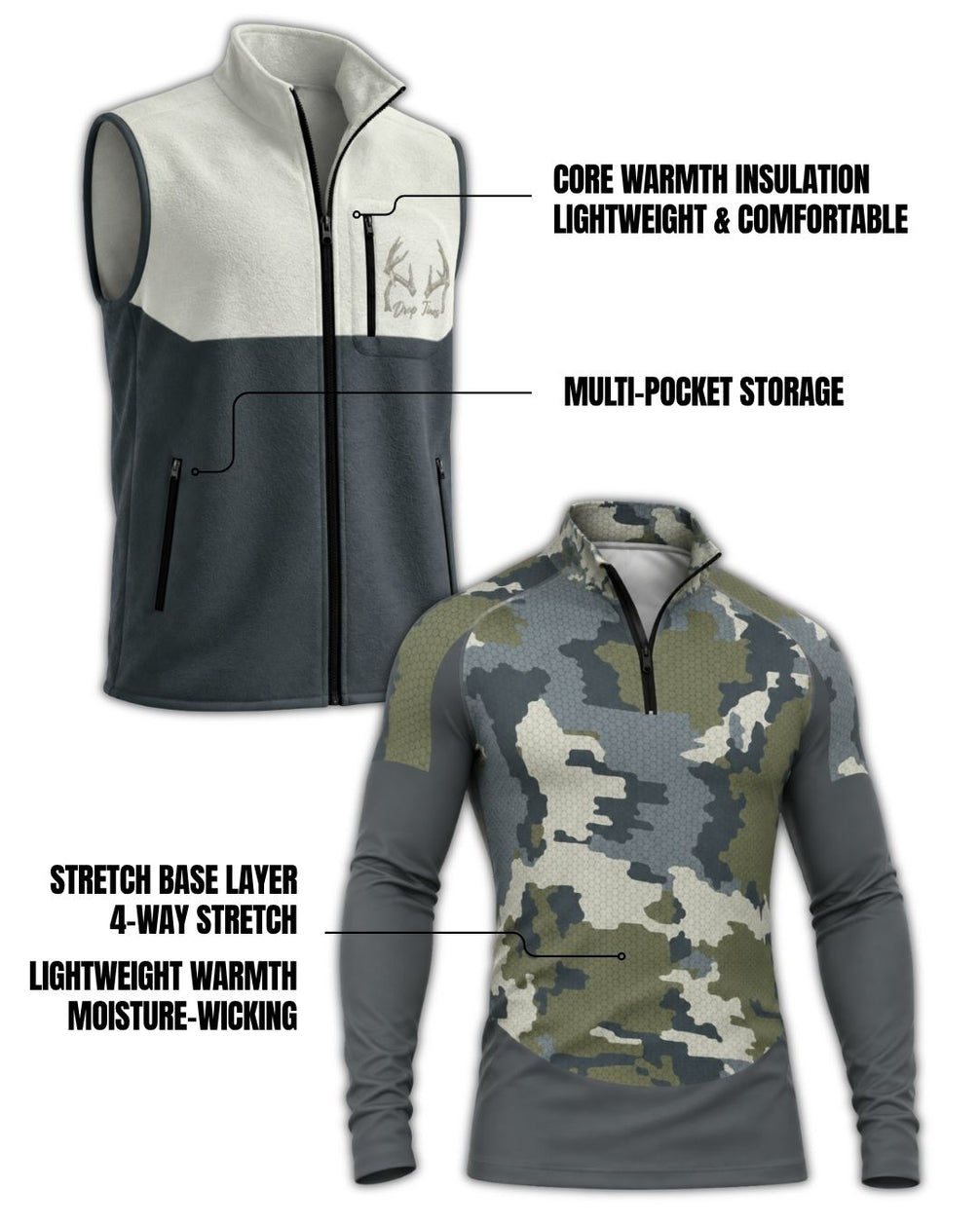Rogue Tines Camo Layering Series