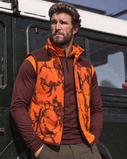 Combo lifestyle - Rooster Camo Layering Series