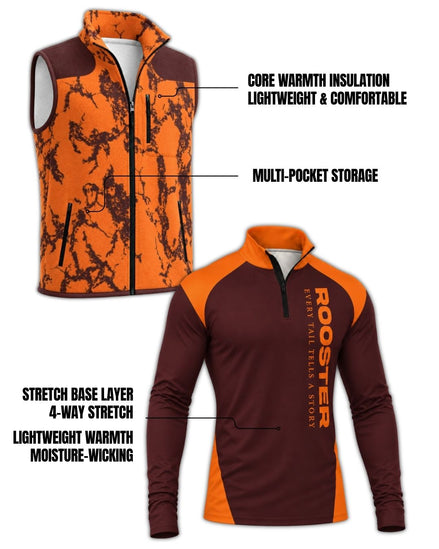 Rooster Camo Layering Series