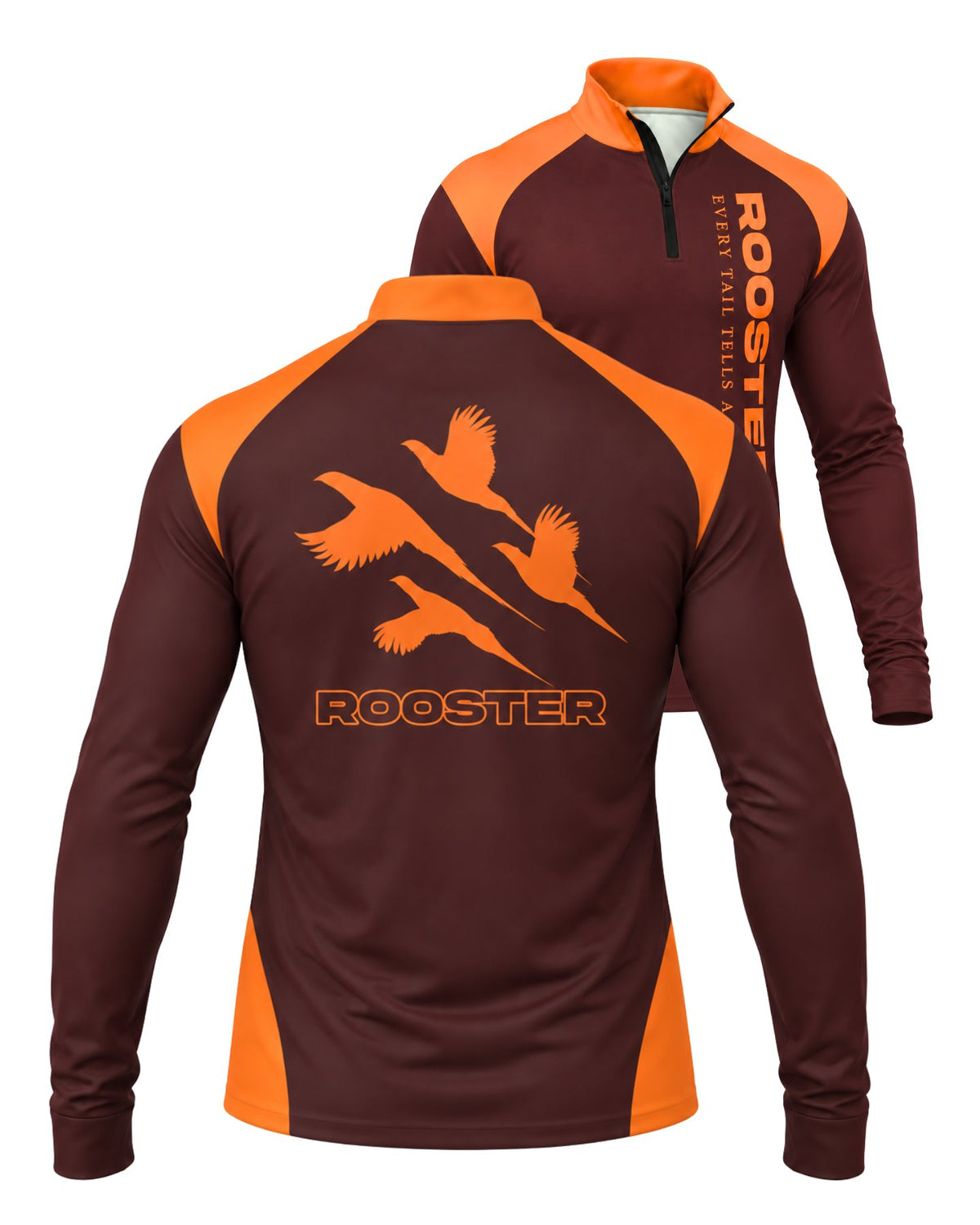 Long-Sleeve - Rooster Camo Layering Series