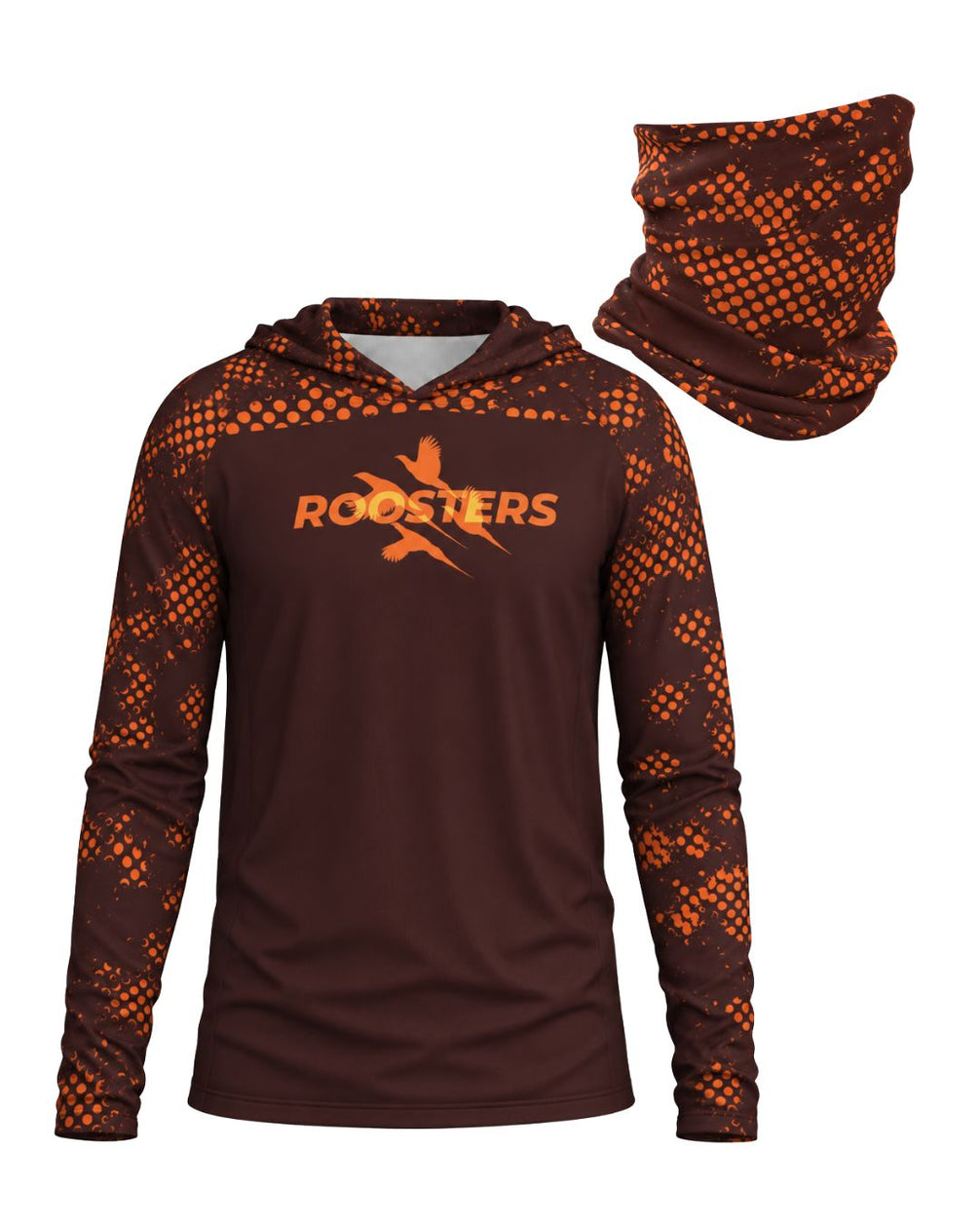 Rooster Upland Wingshooting Sun Protection Hoodie