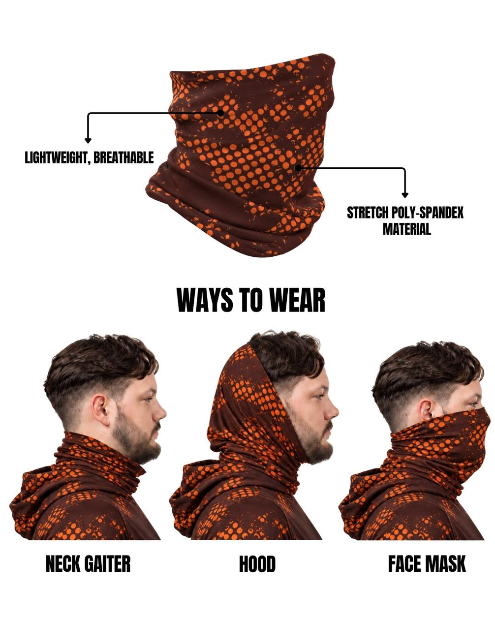 Rooster Upland Wingshooting Sun Protection Hoodie