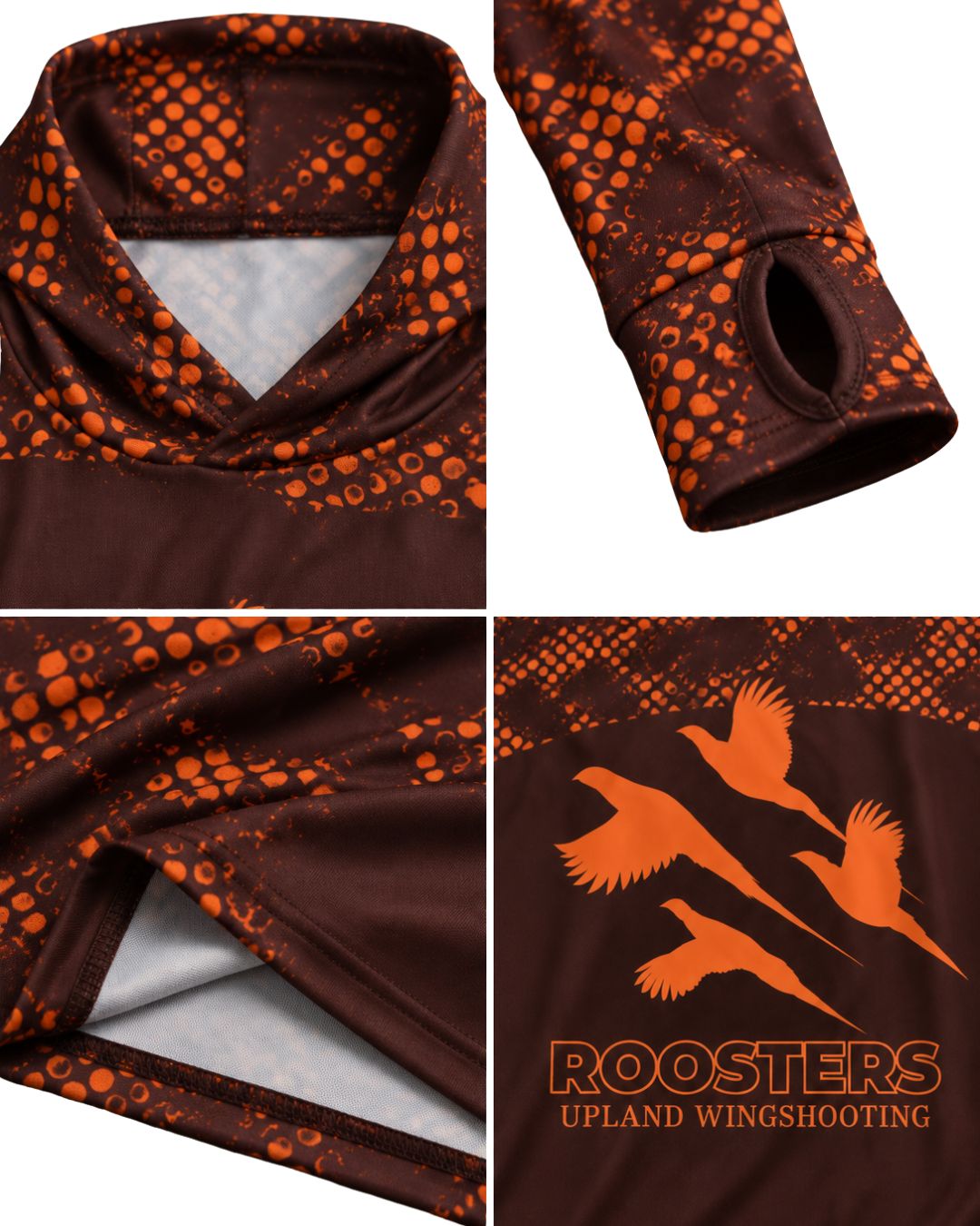 Rooster Upland Wingshooting Sun Protection Hoodie (4).jpg